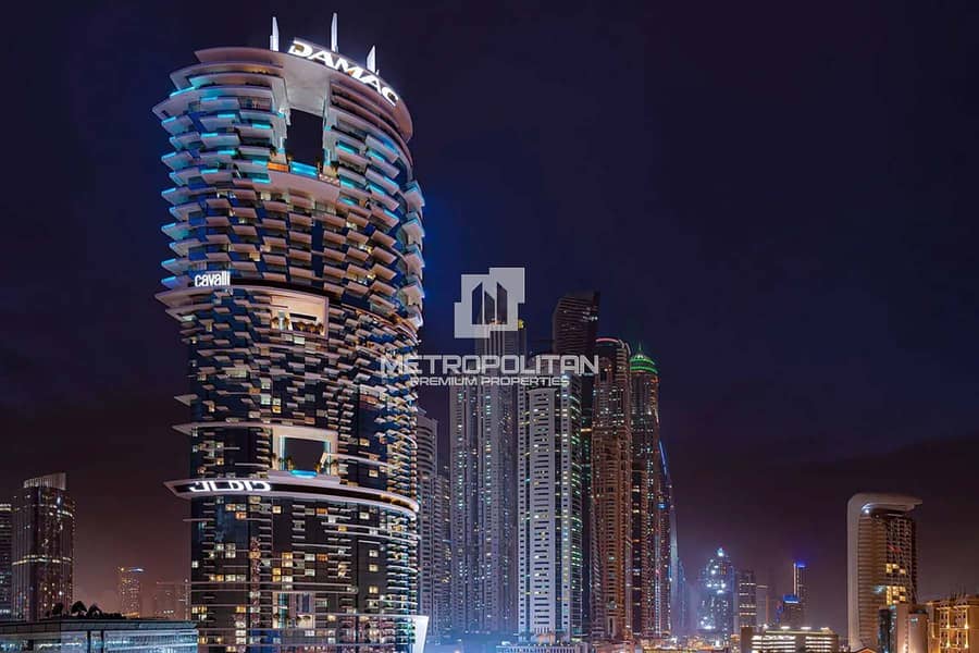 Квартира в Дубай Марина，Кавалли Тауэр, 2 cпальни, 4470000 AED - 12315769