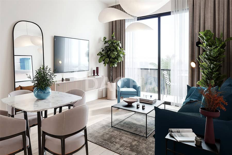 位于城市广场，梅费尔公园 1 卧室的公寓 960000 AED - 12315772