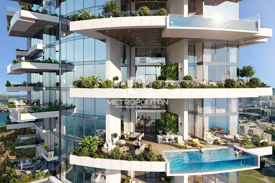 Квартира в Дубай Марина，Кавалли Тауэр, 2 cпальни, 4400000 AED - 12315770