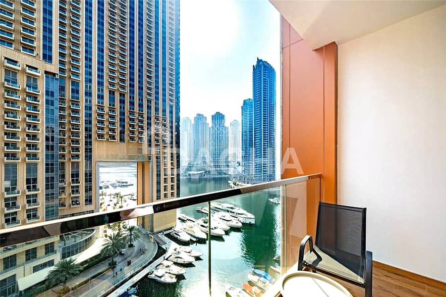 شقة في برج دبي مارينا مون،دبي مارينا 1 غرفة 144995 درهم - 12315779