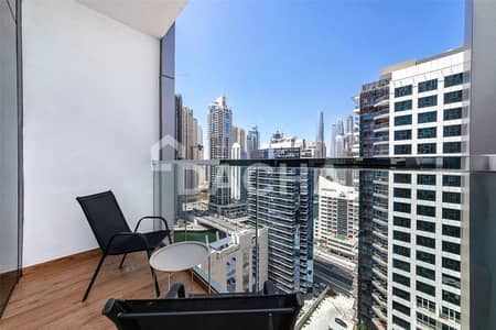1 Bedroom Apartment for Rent in Dubai Marina, Dubai - Chiller Free | Furnished | Marina View