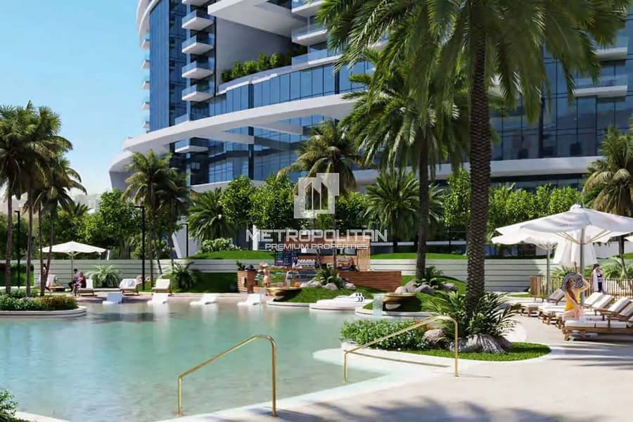 位于迪拜码头，卡瓦利大厦 2 卧室的公寓 4450000 AED - 12315767