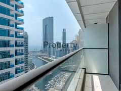 شقة في برج إسكان مارينا،دبي مارينا 1 غرفة 80000 درهم - 12315856