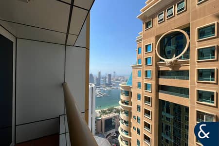 شقة 2 غرفة نوم للايجار في دبي مارينا، دبي - شقة في إيليت ريزيدنس،دبي مارينا 2 غرف 130000 درهم - 12315854
