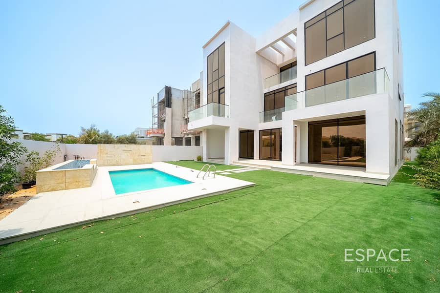 位于朱美拉公园社区，朱美拉公园别墅区 6 卧室的别墅 18500000 AED - 10324643