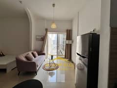 A Unique Layout Studio with Separate living and Bedroom