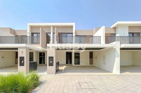 3 Bedroom Townhouse for Rent in Tilal Al Ghaf, Dubai - Vacant | Single Row | Near Amenities
