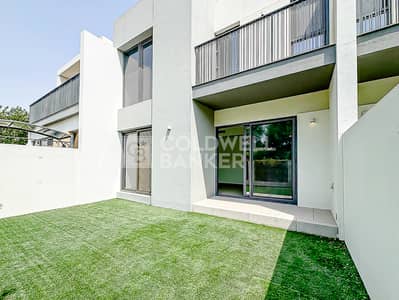 3 Bedroom Townhouse for Rent in Tilal Al Ghaf, Dubai - Single Row | Facing Garden | Maid Room