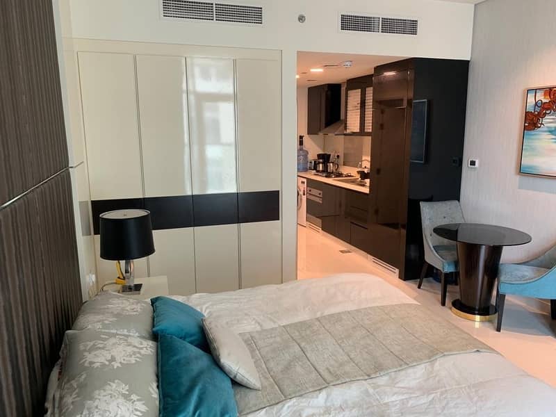 Hotel Apartment Studio for rent in Business Bay!