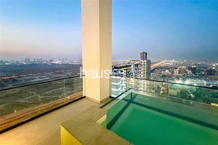 2 Bedroom Apartment for Sale in Jumeirah Village Circle (JVC), Dubai - Top Floor | Private Pool | High ROI