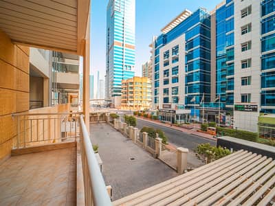 迪拜码头， 迪拜 1 卧室公寓待租 - 位于迪拜码头，西部海湾住宅楼 1 卧室的公寓 82000 AED - 12316334