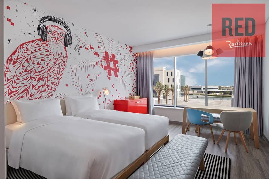 Go Big for the Year — 2 Bedroom for AED 180,000!