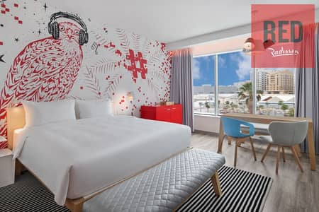 迪拜硅绿洲， 迪拜 酒店式公寓待租 - Standard Room_1_low reservation. jpg