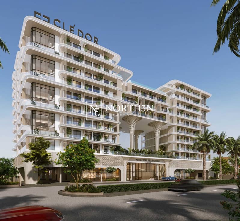 Квартира в Аль Марджан Айленд,Arthouse Residences, 1 спальня, 3650700 AED - 12316372 Квартира в Аль Марджан Айленд,Arthouse Residences, 1 спальня, 3650700 AED - 12316372