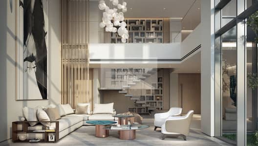 阿尔瓦斯尔， 迪拜 5 卧室顶楼公寓待售 - TOWNHOUSE LOUNGE 08. jpg