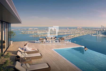 1 Bedroom Flat for Sale in Dubai Harbour, Dubai - Palm View| Direct Beach Access| Exclusive