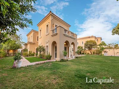 5 Bedroom Villa for Rent in Arabian Ranches, Dubai - Amazing Garden | Perfect Condition | Vacant