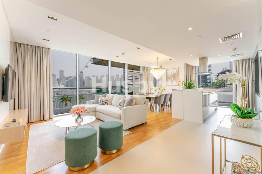 位于蓝水湾岛，蓝水公馆，9号公寓楼 3 卧室的公寓 600000 AED - 12316706