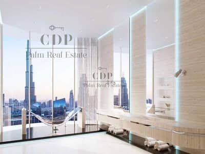 2 Bedroom Flat for Sale in Downtown Dubai, Dubai - Full Burj View, Luxurious two Bedrooms, with PP