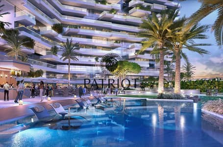 1 Bedroom Flat for Sale in DAMAC Hills, Dubai - Golf Greens - photo 1. jpg