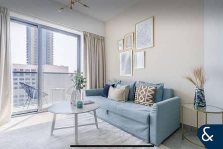 1 Bedroom Apartment for Rent in Jumeirah Village Circle (JVC), Dubai - Upgraded | Fully Equipped | 1BR Plus Study