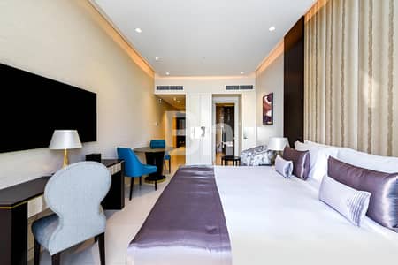 Hotel Apartment for Rent in Downtown Dubai, Dubai - Furnished | Studio | Without Parking | Upper Crest