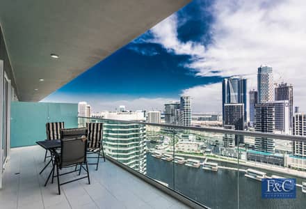 2 Bedroom Flat for Rent in Business Bay, Dubai - Furnished 2 BHK | Well Maintained | High Floor