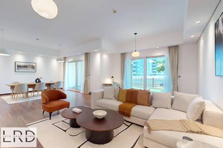 3 Bedroom Townhouse for Rent in Palm Jumeirah, Dubai - LRD-VACATION-HOMES-Marina-Residence-1-Palm-Jumeirah-07092025_110032. jpg