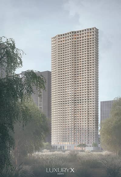 1 Bedroom Flat for Sale in DIFC, Dubai - Eden House Za_abeel - Exterior Render - Palace View 2. jpg
