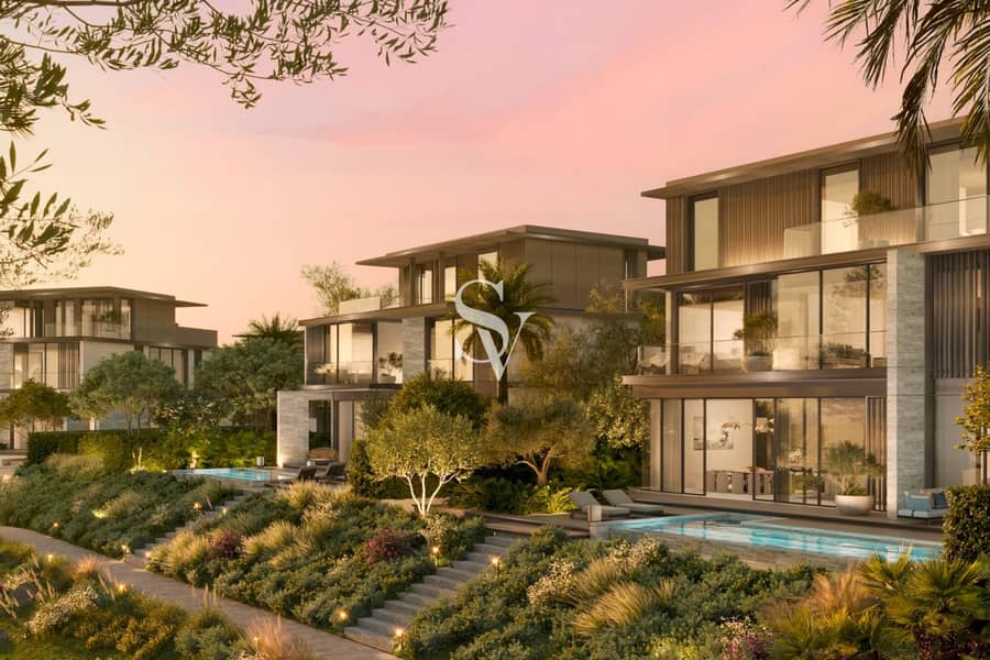 位于纳德谢巴区，纳德谢巴1区，纳德沙巴花园，Nad Al Sheba Gardens 10 7 卧室的别墅 24800000 AED - 12317046