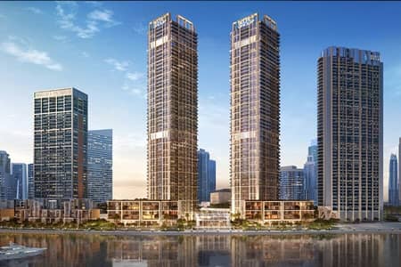 1 Bedroom Flat for Sale in Business Bay, Dubai - Direct Canal & Boulevard View | Luxury Finishes