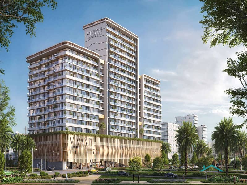 Квартира в Джумейра Вилладж Серкл (ДЖВС),JVC Дистрикт 11,Vivanti Residences, 1 спальня, 1168000 AED - 12317105 Квартира в Джумейра Вилладж Серкл (ДЖВС),JVC Дистрикт 11,Vivanti Residences, 1 спальня, 1168000 AED - 12317105