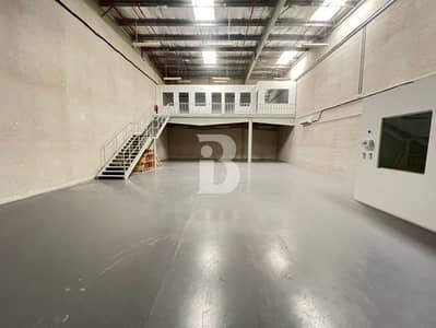 Warehouse for Rent in Dubai Investment Park (DIP), Dubai - 3270 sqft Warehouse with office in DIP