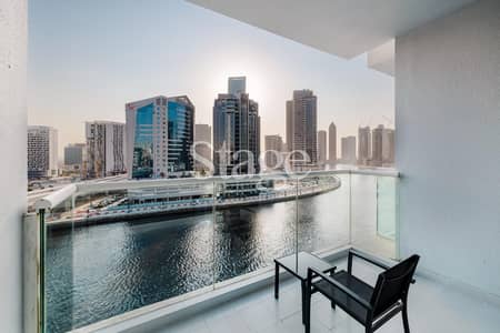 2 Bedroom Apartment for Sale in Business Bay, Dubai - Fully Furnished | Full Canal View | Ready to Move