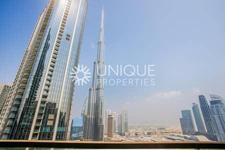 2 Bedroom Apartment for Rent in Downtown Dubai, Dubai - HighFloor |Furnished |Burj Khalifa| Fountain Views
