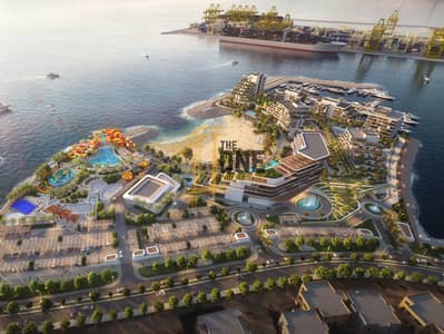 2 Bedroom Apartment for Sale in Khor Fakkan, Sharjah - 02_Masterplan Aerial 01. jpg