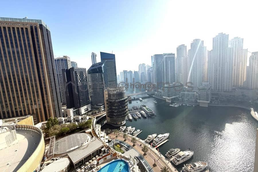位于迪拜码头，迪拜谦恭海滨酒店（购物中心酒店） 1 卧室的酒店式公寓 135000 AED - 12317369