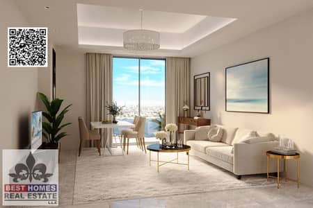 فلیٹ 1 غرفة نوم للبيع في المنطقة الحرة عجمان، عجمان - Standard Apt Living Ajman Creek Towers - Copy (1). jpg