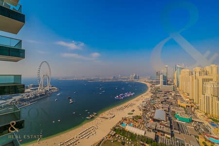 3 Bedroom Apartment for Sale in Jumeirah Beach Residence (JBR), Dubai - High Floor | Vacant 3BR + Maid | Motivated Seller