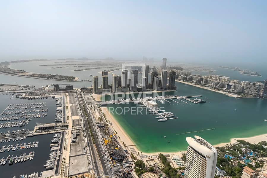 Квартира в Дубай Марина，Принцесс Тауэр, 4 cпальни, 7900000 AED - 12317549