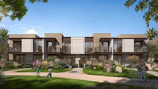 Spacious | Modern | Single Row | Private Garden