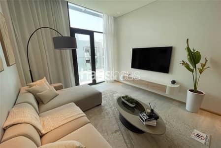 1 Bedroom Apartment for Rent in Jumeirah Village Circle (JVC), Dubai - Massive Terrace | Luxury Furnishing | Maid's Room