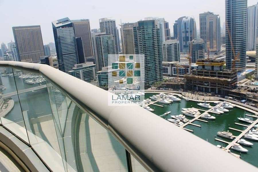 With Amazing Full Marina View |Fully Furnished 2 BHK  for Rent .