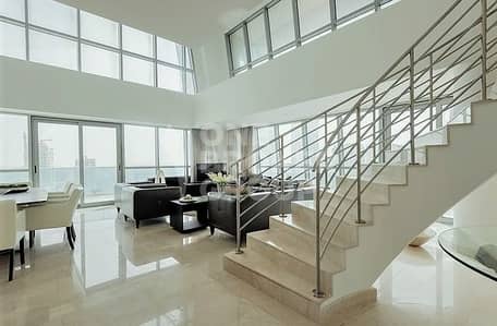 3 Bedroom Apartment for Sale in Dubai Marina, Dubai - Exclusive Duplex|Spectacular Marina View|4 3 Bedroom Apartment for Sale in Dubai Marina, Dubai - Exclusive Duplex|Spectacular Marina View|4