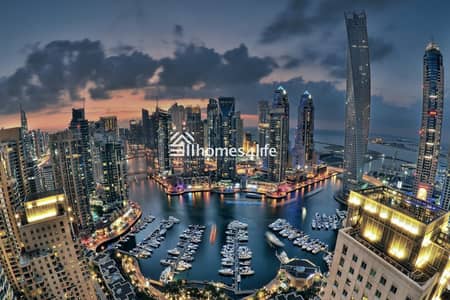 شقة 3 غرف نوم للبيع في دبي مارينا، دبي - شقة في مارينا شورز،دبي مارينا 3 غرف 5400000 درهم - 12317870