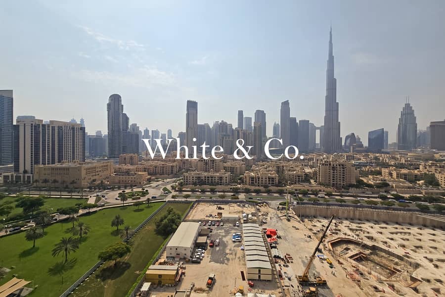 Burj Khalifa Views | Furnished | Balcony