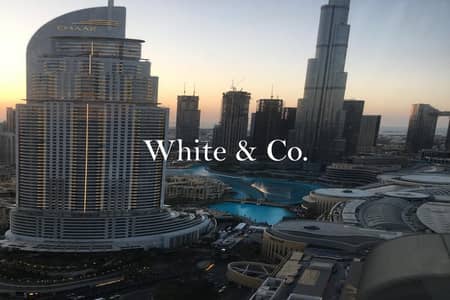 2 Bedroom Apartment for Rent in Downtown Dubai, Dubai - 2 Bedroom | Fully Furnished | Vacant Now