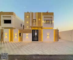 فيلا للبيع بسعرشامل رسوم التسجيل والتملك طابقين وجهه حجر مع إمكانية التمويل البنكي الميسر-تملك حر لجميع الجنسيات