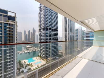 1 Bedroom Apartment for Sale in Dubai Harbour, Dubai - Vacant | Private Beach | Sea View