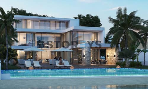 5 Cпальни Вилла Продажа в Аль Сеанниа, Умм-эль-Кайвайн - Coral-beach-villas-g-3. jpg